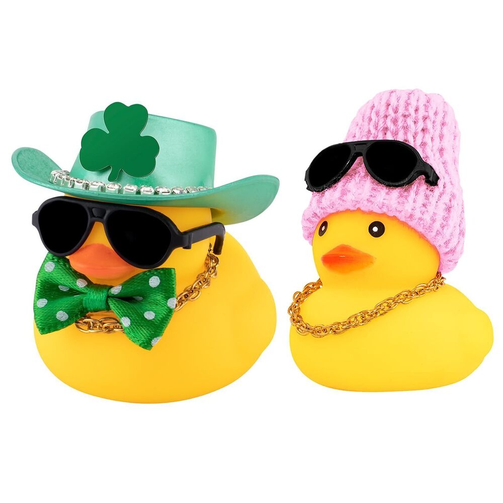 2741 Rubber Duck St. Patrick's Day Decorations Patrick's Day Party Favors